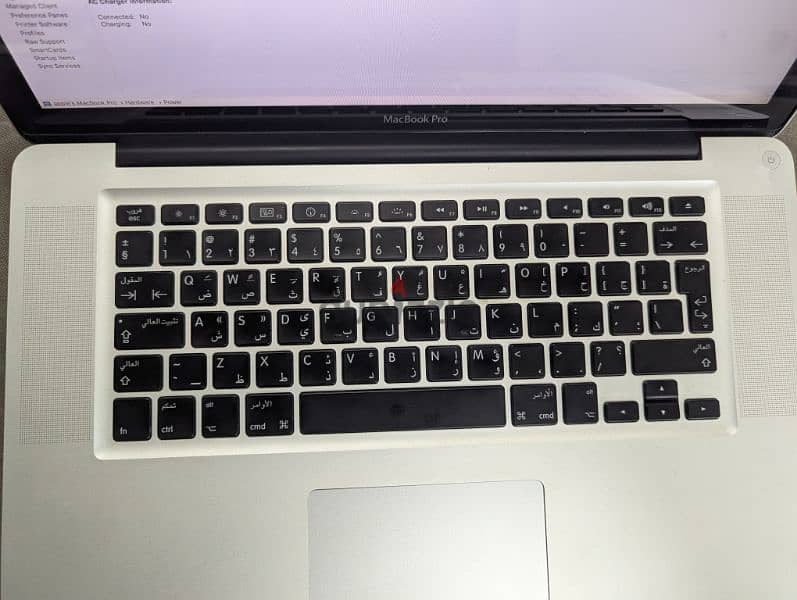 MacBook pro 15 inch core i7 5