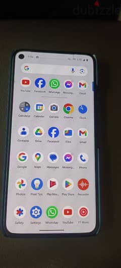 Google pixel 5.5g 6/128 very good condition With data cable back cover 0