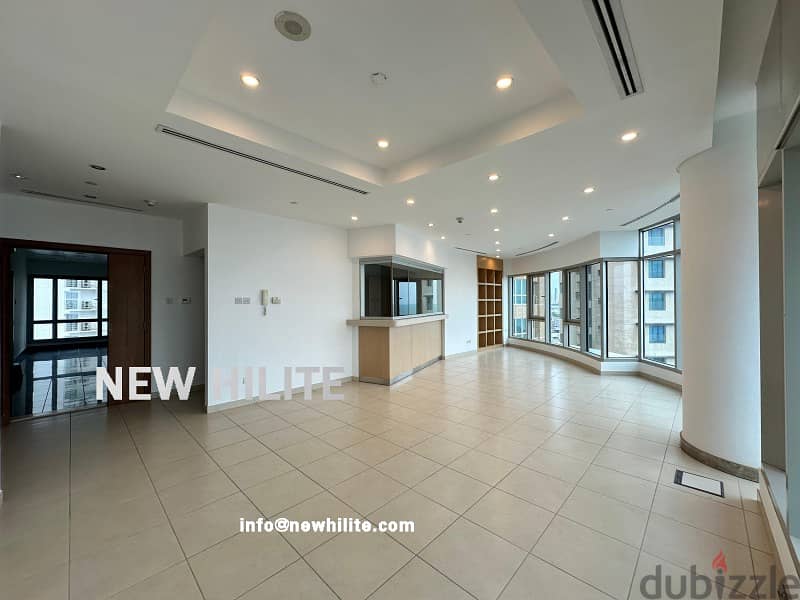 Sea view Three Bedroom Apartment for Rent 0