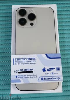 iPhone 14 Pro Max 5G 128 GB Gold Used! 0