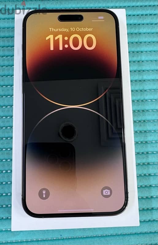 iPhone 14 Pro Max 5G 128 GB Gold Used! 4