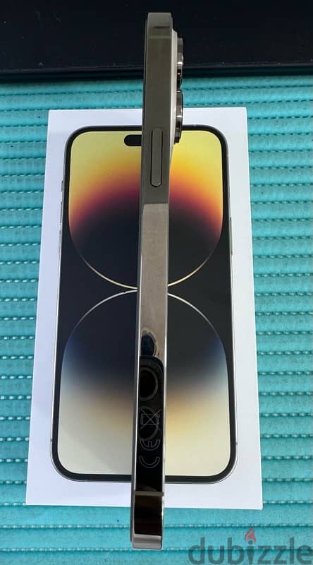 iPhone 14 Pro Max 5G 128 GB Gold Used! 8