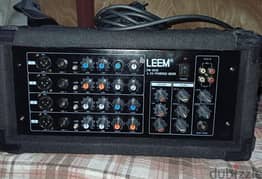 leem powerd mixer 0