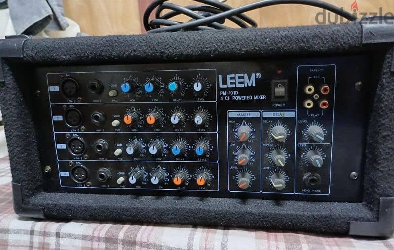 leem powerd mixer 1