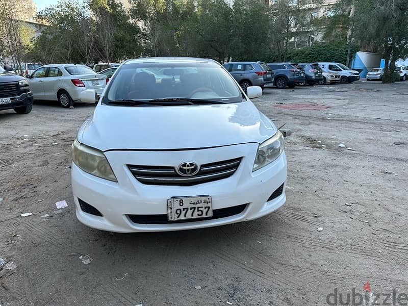 Toyota Corolla 2008 3