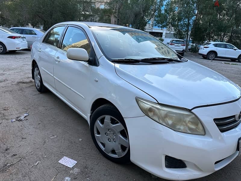 Toyota Corolla 2008 4