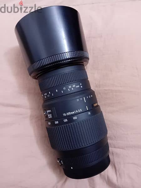 SIGMA For Canon 70-300mm 1