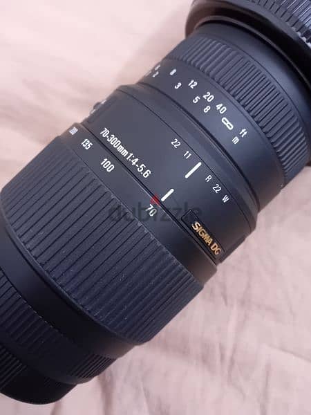 SIGMA For Canon 70-300mm 2