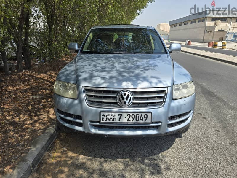 Used Volkswagen Touareg 2005 0