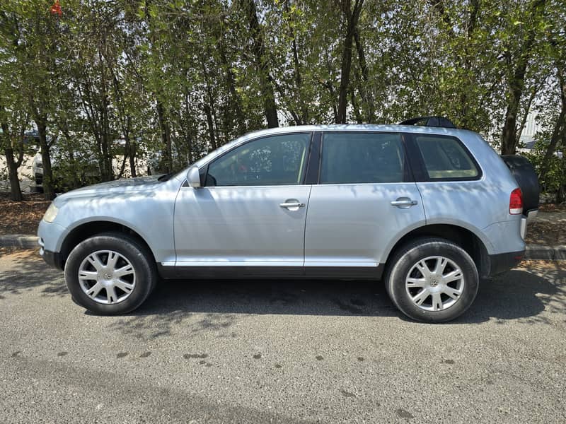 Used Volkswagen Touareg 2005 1