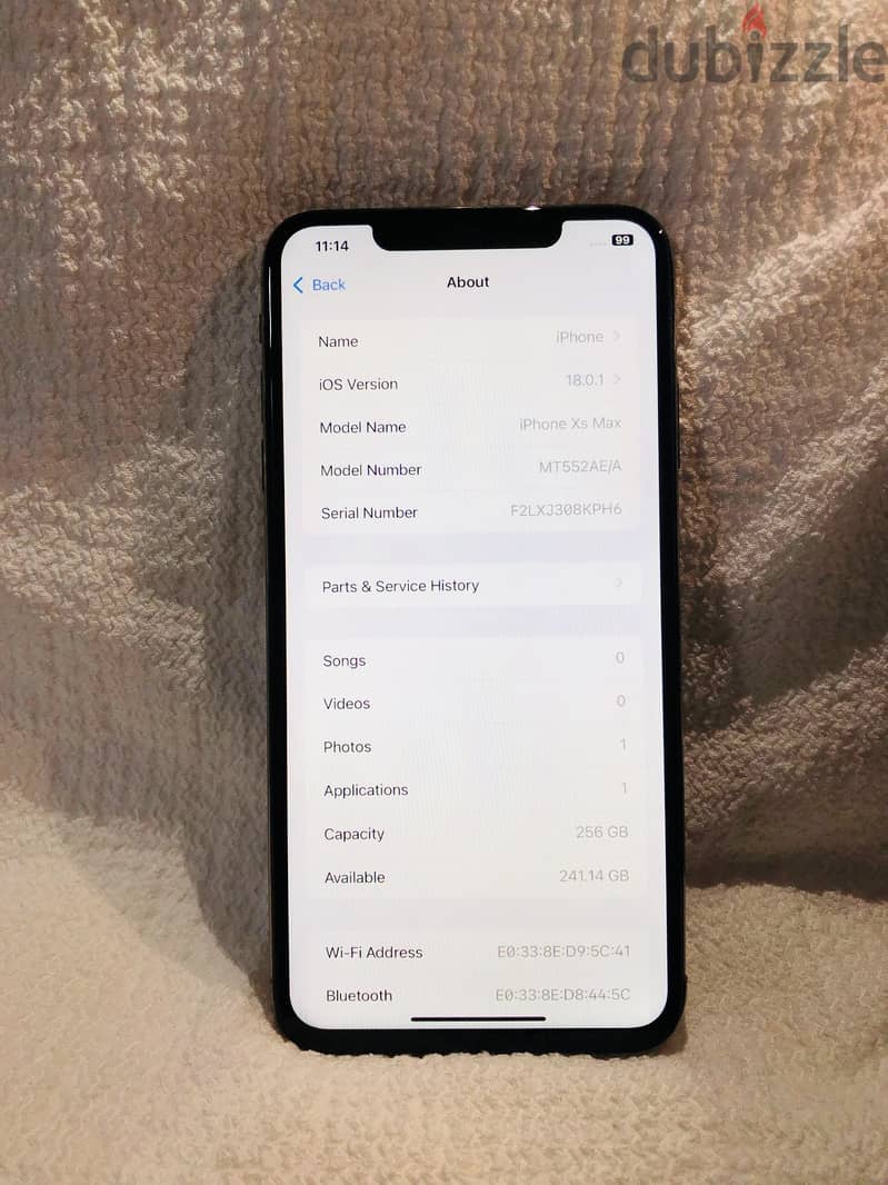 Iphone xs max 256gb 2