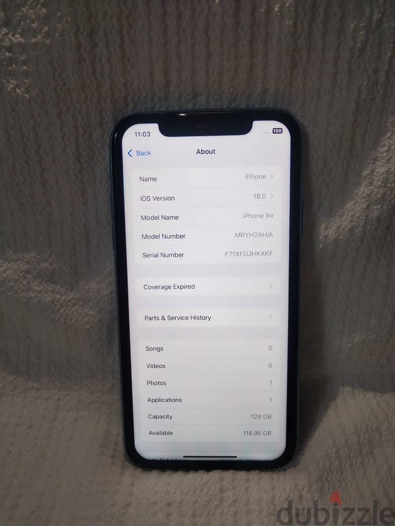 Iphone xr 128gb 2