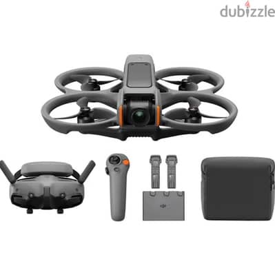 DJI Avata 2 Flymore Combo Three Battery