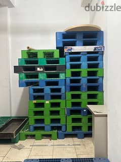 plastic pallets for sale 0