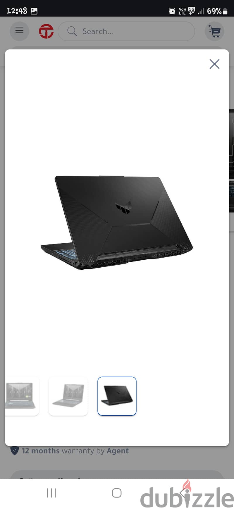 ASUS A15 TUF GAMING LAPTOP 1