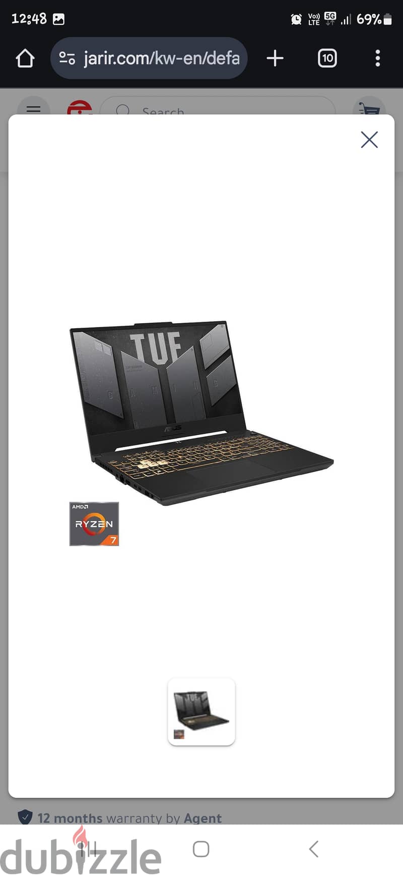 ASUS A15 TUF GAMING LAPTOP 2