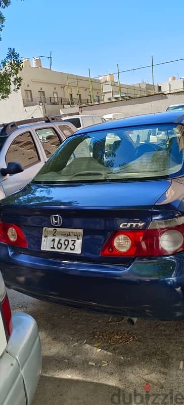 Honda City 2007 1