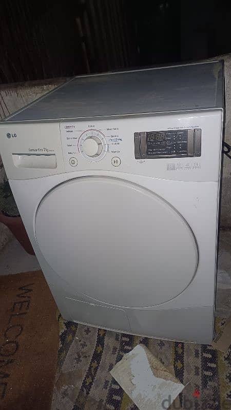 LG Dryer 7 kg For sell 0