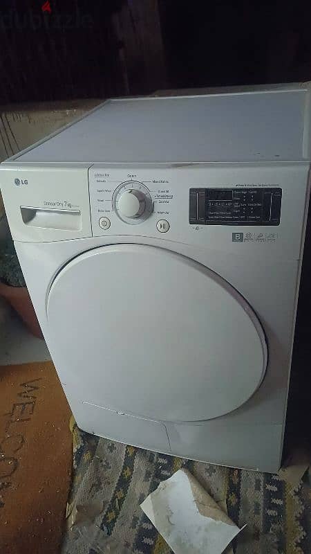 LG Dryer 7 kg For sell 1