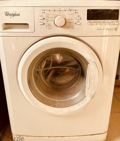 Washing Machine front door (Whirlpool) fully automatic with drying