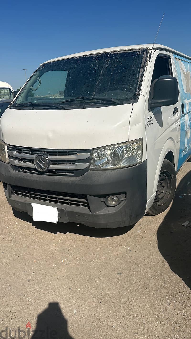 Foton View C2 2015 3