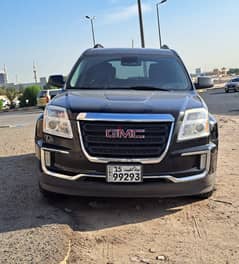 GMC Terrain 2017 Black SLE 0