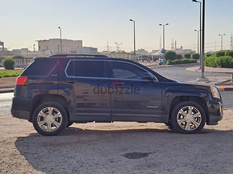 GMC Terrain 2017 Black SLE 1