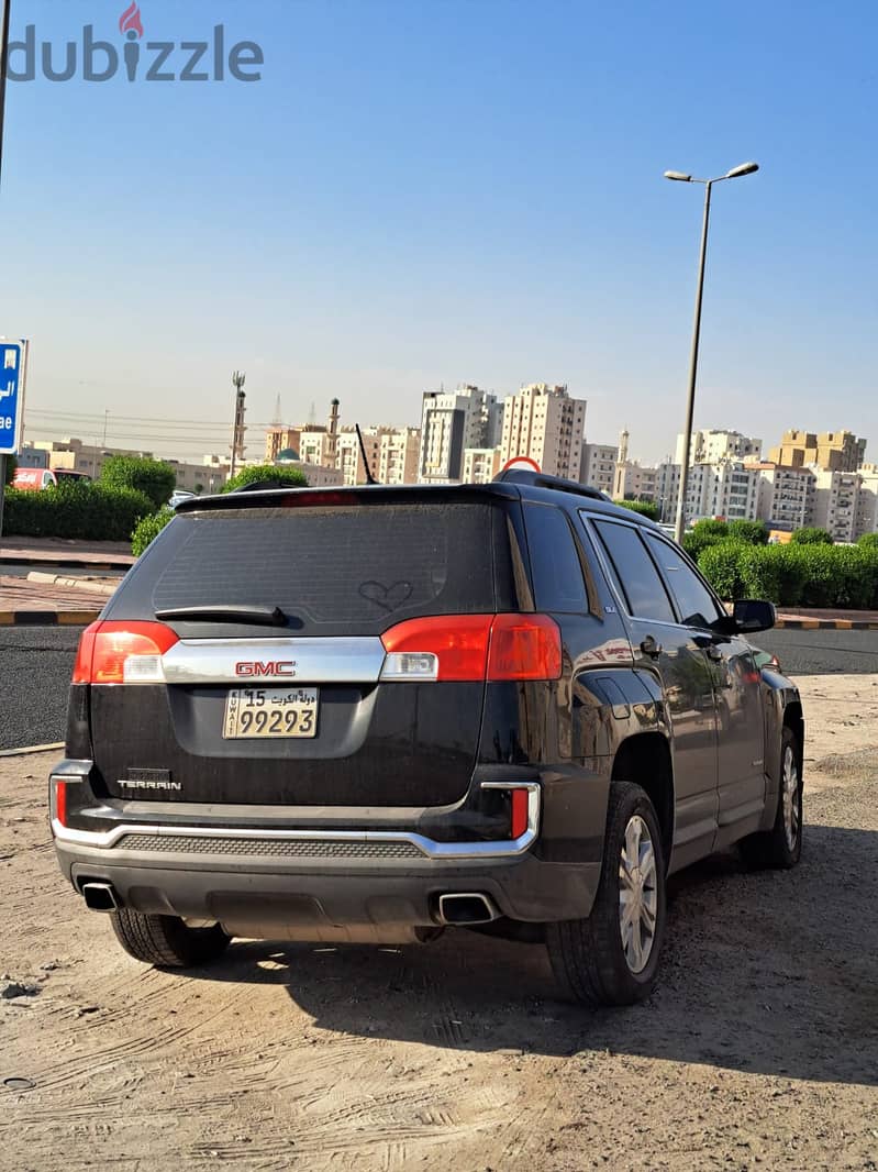 GMC Terrain 2017 Black SLE 2