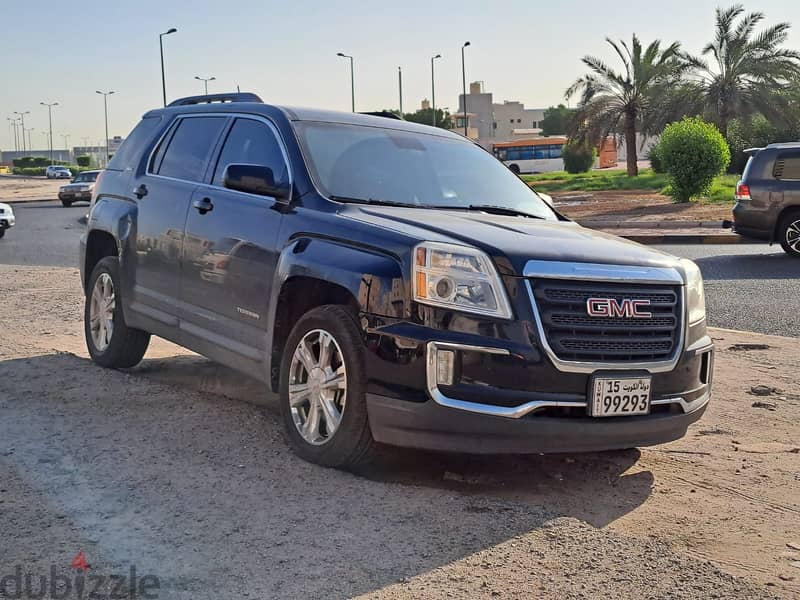 GMC Terrain 2017 Black SLE 3