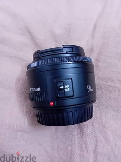 Canon EF 50mm F/1.8 ii