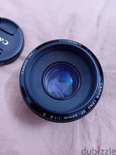 Canon EF 50mm F/1.8 ii 1