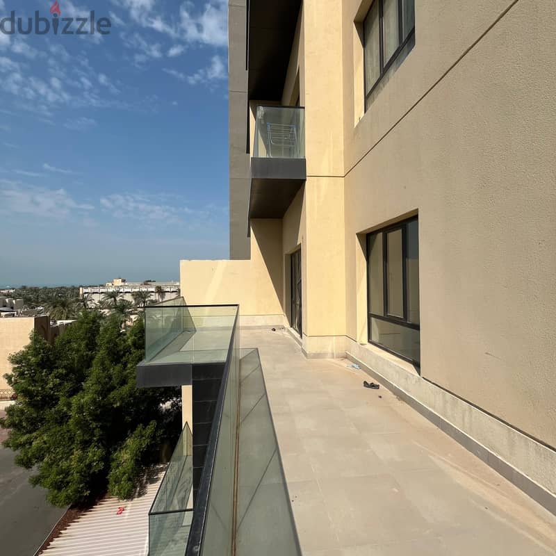 Apartment with terrace for rent in Salmiya 7