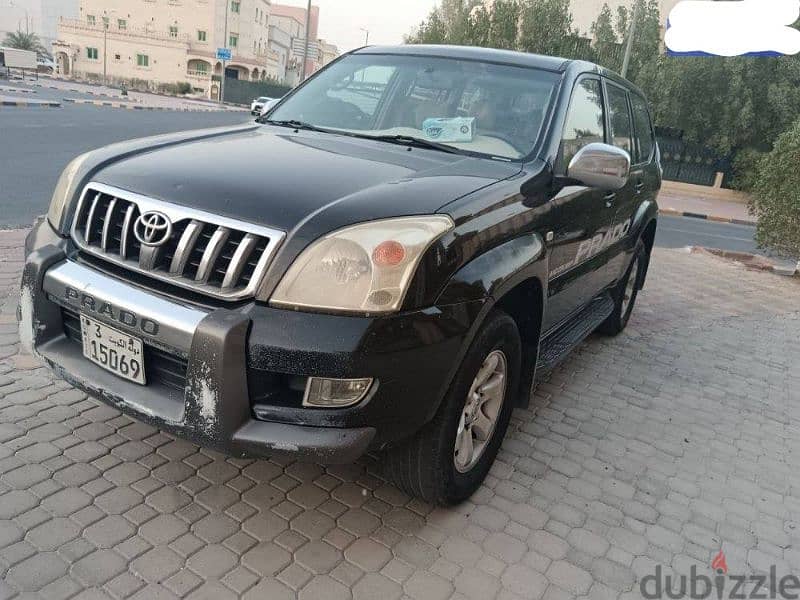 Toyota Prado 2005 0