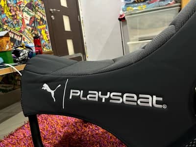 PUMA Playseat Gaming Chair – Ultimate Comfort for Gaming Lovers!