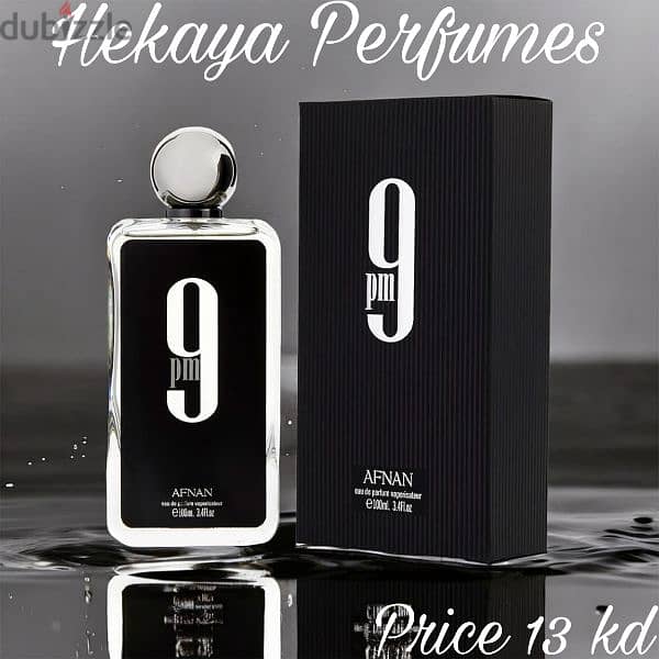 9PM pour homme EDP by Afnan only 13 kd and free delivery almost places 0