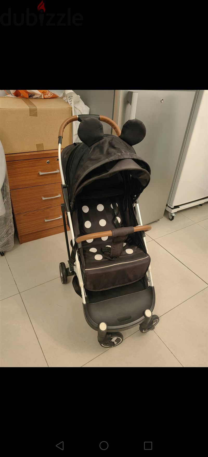 Baby stroller light yoya plus mikkey mouse 0