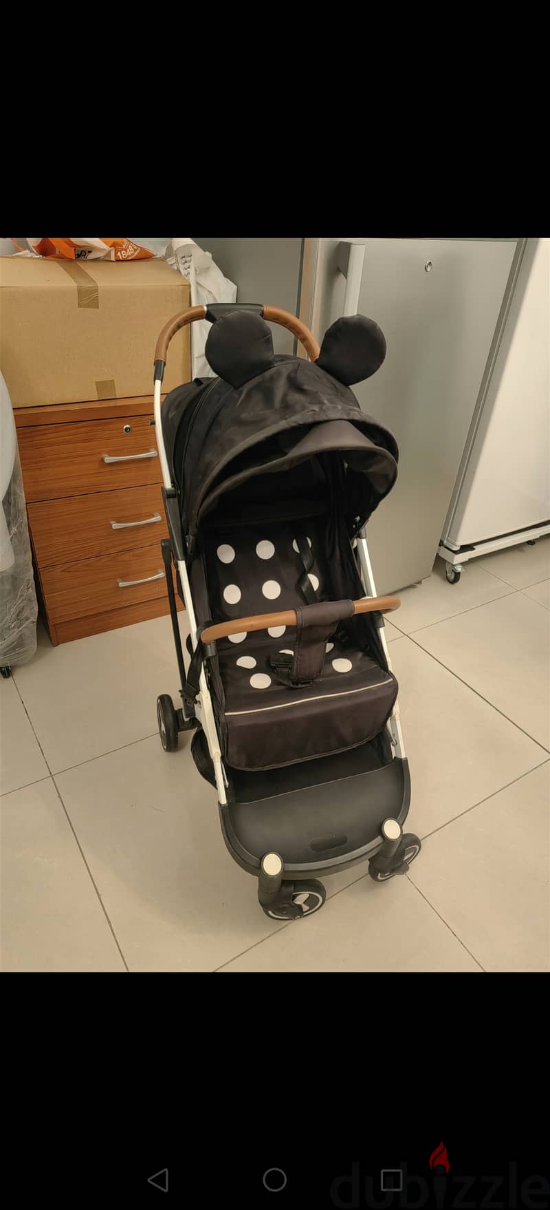 Baby stroller light yoya plus mikkey mouse 5