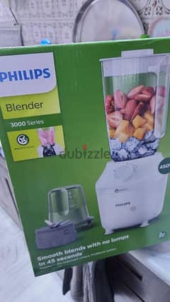 Philips blender and juicer machine 0