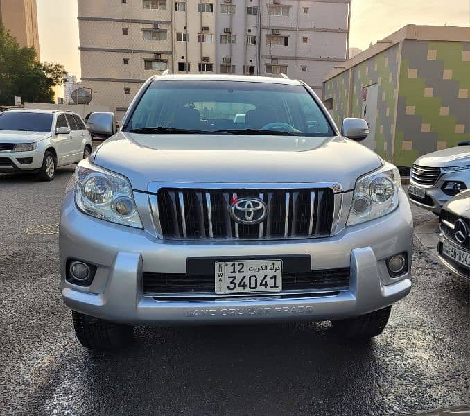 Toyota Prado 2012 4