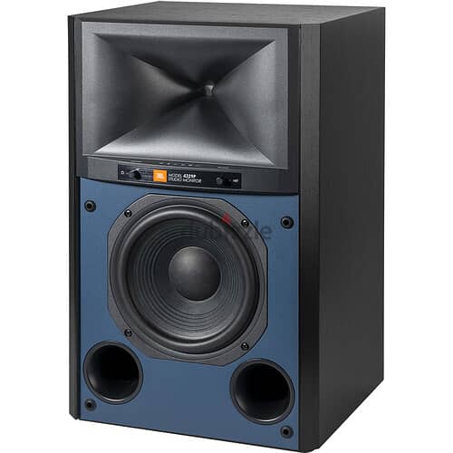 JBL 4329P Studio Monitor 2-Way Active Wireless(Whtsp +60 11‑3995 6941) 3