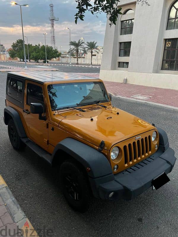 For Sale Good Condition Jeep Wrangler 2014 0