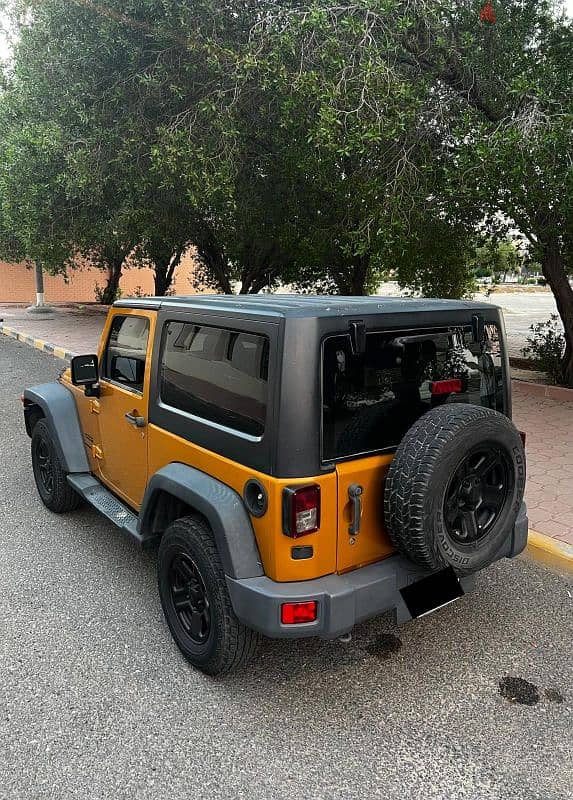 For Sale Good Condition Jeep Wrangler 2014 1