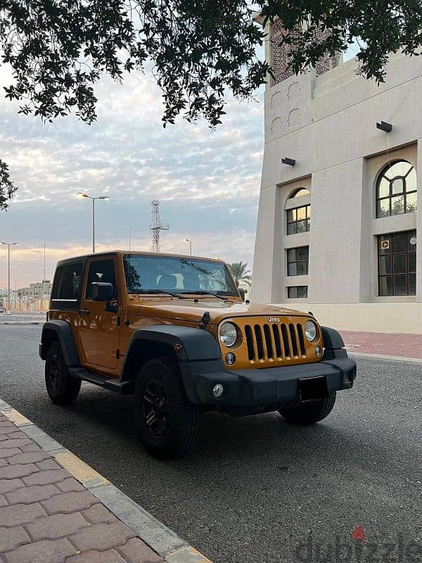 For Sale Good Condition Jeep Wrangler 2014 2