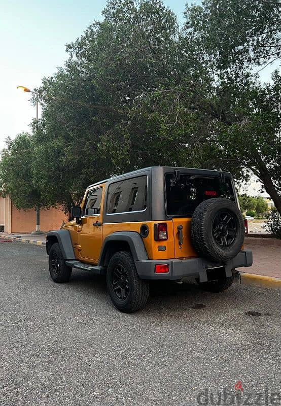 For Sale Good Condition Jeep Wrangler 2014 3