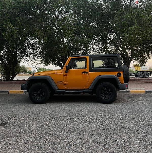 For Sale Good Condition Jeep Wrangler 2014 4