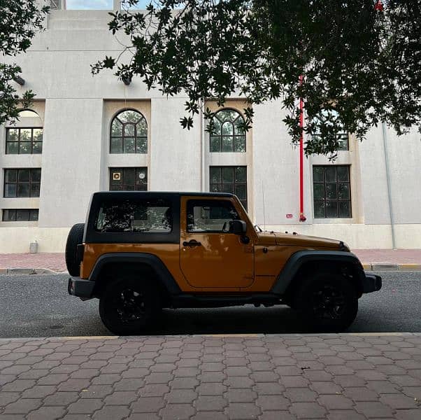 For Sale Good Condition Jeep Wrangler 2014 5