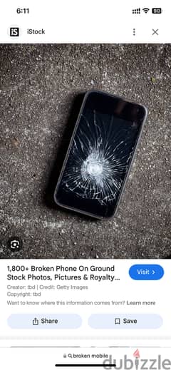 I am buying broken damage mobile 0