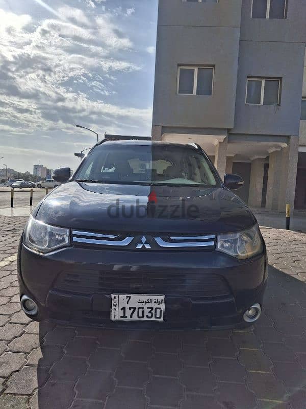 Mitsubishi Outlander 2014 3