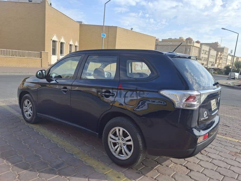 Mitsubishi Outlander 2014 5