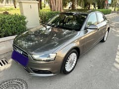 Audi A4 2014 اودي 0